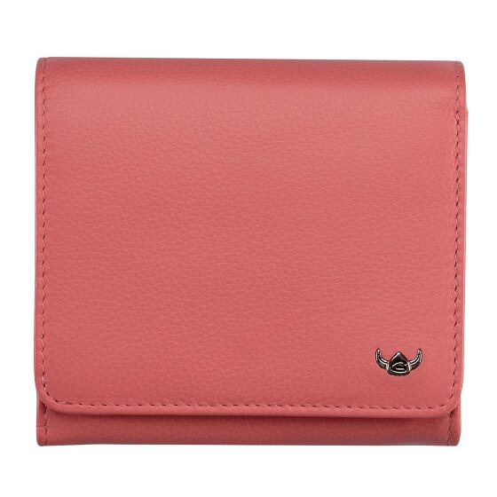 Golden Head Madrid Geldbörse RFID Schutz Leder 10 cm