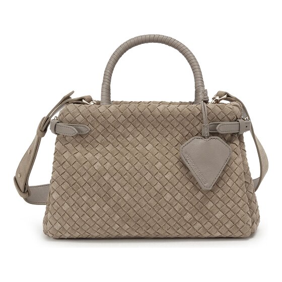 LES VISIONNAIRES Issac Weave Handtasche Leder 31 cm