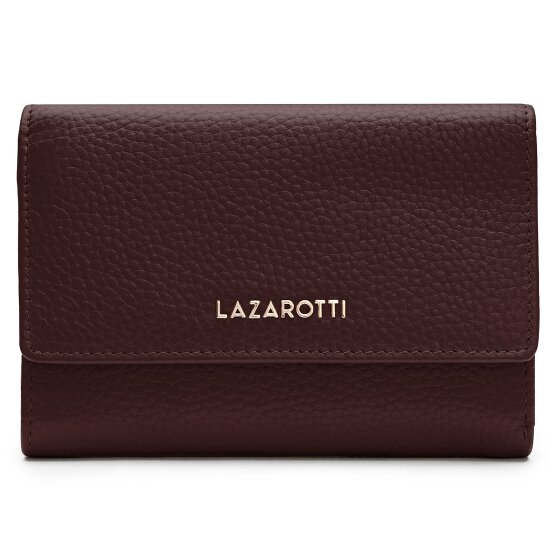Lazarotti Bologna Leather Geldbörse Leder 14 cm