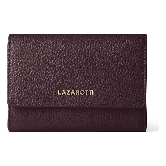 Lazarotti Bologna Leather Geldbörse Leder 14 cm