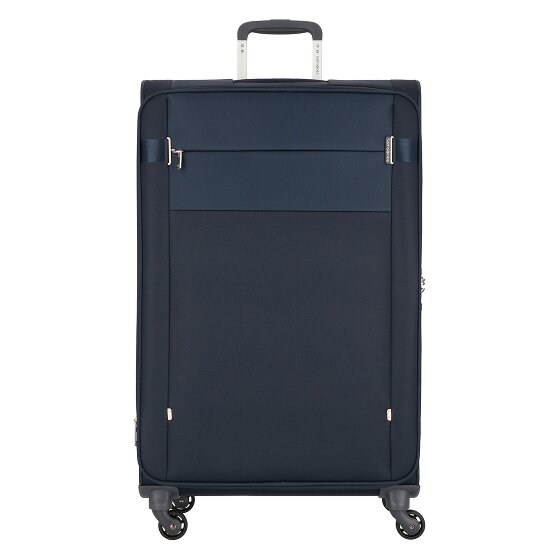 Samsonite Citybeat 4 Rollen Trolley 78 cm mit Dehnfalte