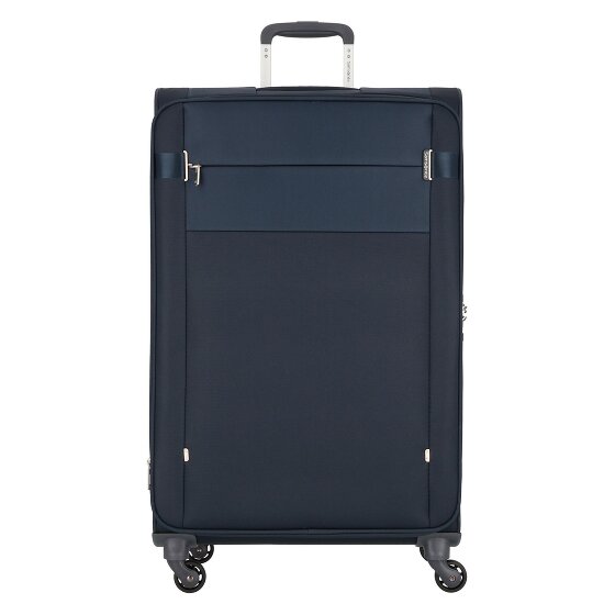 Samsonite Citybeat 4 Rollen Trolley 78 cm mit Dehnfalte