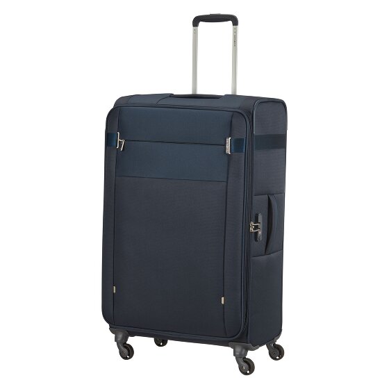 Samsonite Citybeat 4 Rollen Trolley 78 cm mit Dehnfalte