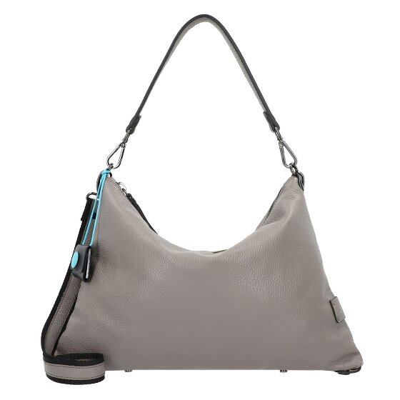 Gabs Lolita Shopper Tasche Leder 40 cm grau