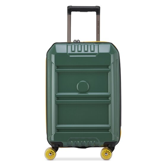 Delsey Paris Rempart 2.0 4 Rollen Kabinentrolley 55 cm mit Dehnfalte