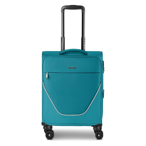 Stratic taska 4 Rollen Kabinentrolley S 55 cm mit Dehnfalte