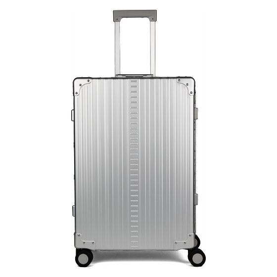 Aleon Traveler 4-Rollen Trolley 67 cm mit Kleidersack