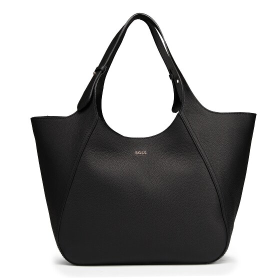 Boss Lenah Shopper Tasche Leder 40 cm