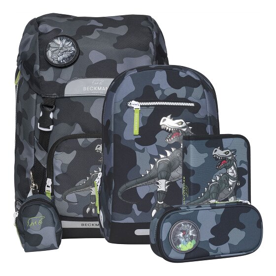Beckmann Norway Classic Maxi Schulranzen-Set 6-teilig