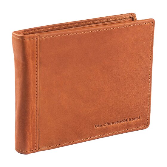 The Chesterfield Brand Alvina Geldbörse RFID Schutz Leder 13 cm