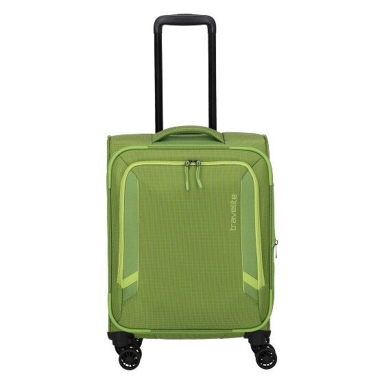 Travelite Corsiica 4 Rollen Kabinentrolley S 55 cm mit Dehnfalte