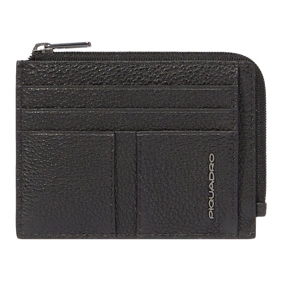 Piquadro Hedley Kreditkartenetui RFID Schutz Leder 11.5 cm