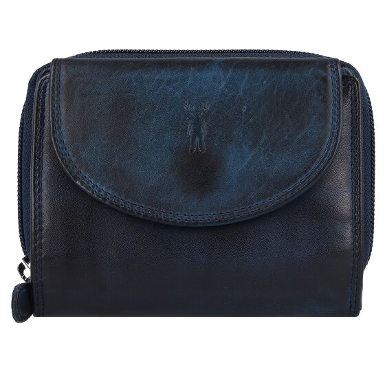 Jack Kinsky Nelson Geldbörse RFID Leder 12,5 cm