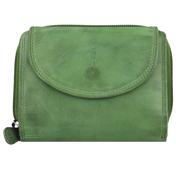 Jack Kinsky Nelson Geldbörse RFID Leder 12,5 cm