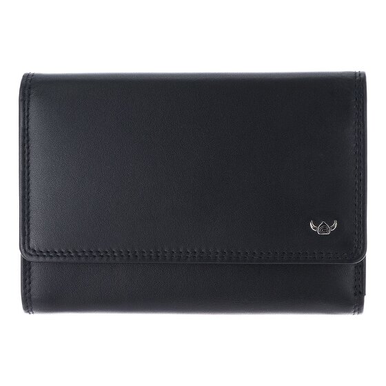 Golden Head Polo Geldbörse RFID Schutz Leder 14 cm
