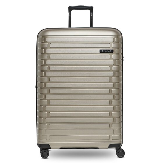 Pactastic Collection 04 THE LARGE + 4 Rollen Trolley L 75 cm mit Dehnfalte