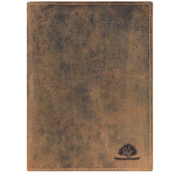 Greenburry Vintage Ausweisetui Leder 12 cm