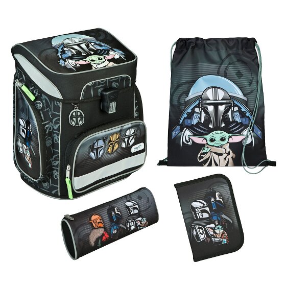 Scooli EasyFit Schulranzen-Set 5-teilig