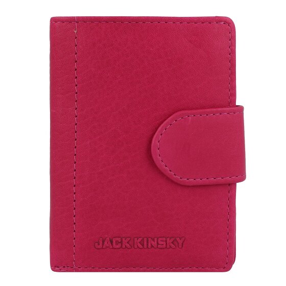 Jack Kinsky Aruba Geldbörse RFID Schutz Leder 7.5 cm