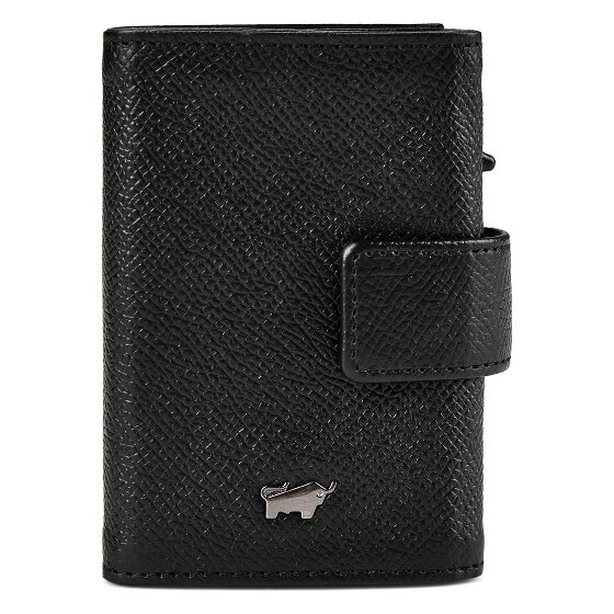 Braun Büffel Robin Kreditkartenetui RFID Schutz Leder 7.5 cm