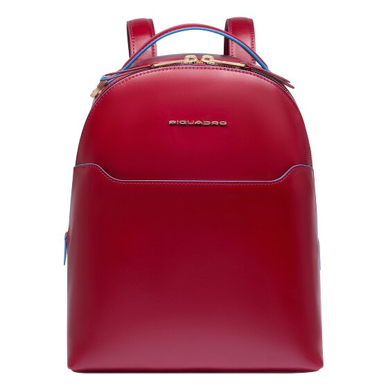 Piquadro Blue Square City Rucksack Leder 30 cm