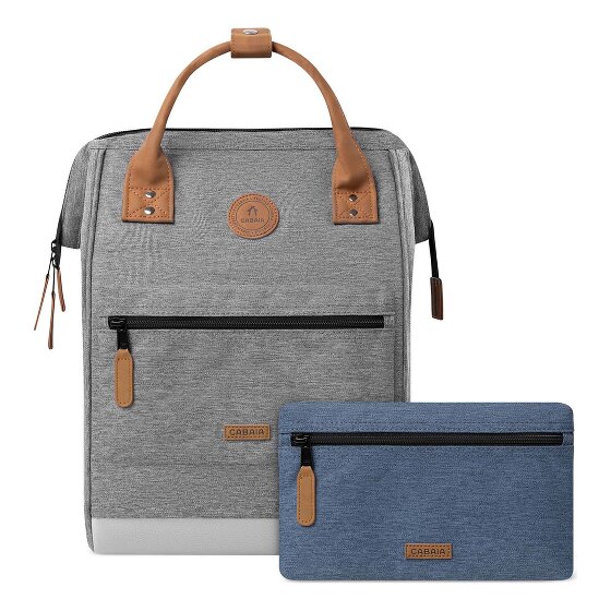 Cabaia Adventurer Melanged Medium Daypack 41 cm Laptopfach