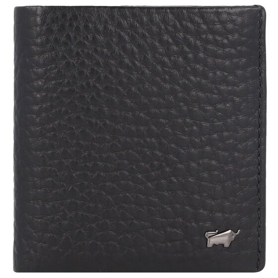 Braun Büffel Yannik Geldbörse RFID Schutz Leder 10 cm