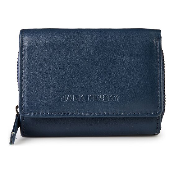 Jack Kinsky Livorno 120 Geldbörse RFID Schutz Leder 10 cm