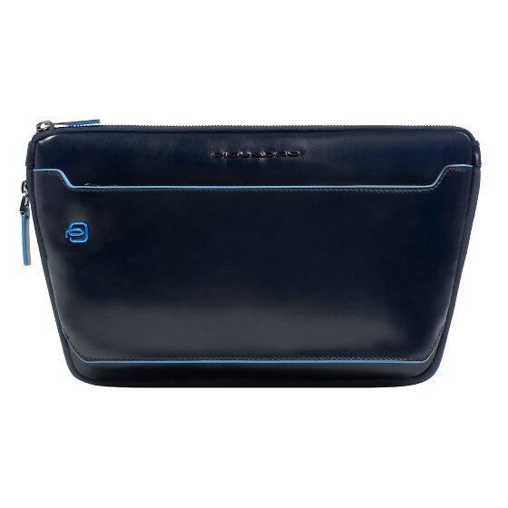 Piquadro Blue Square Umhängetasche Leder 30 cm