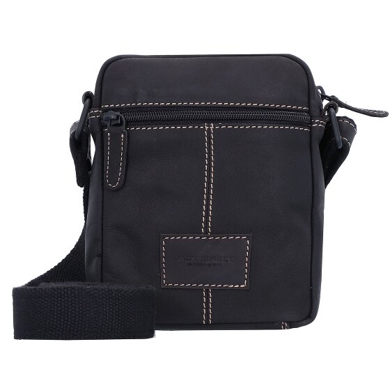 Jack Kinsky Baltimore 1 Umhängetasche Leder 14 cm