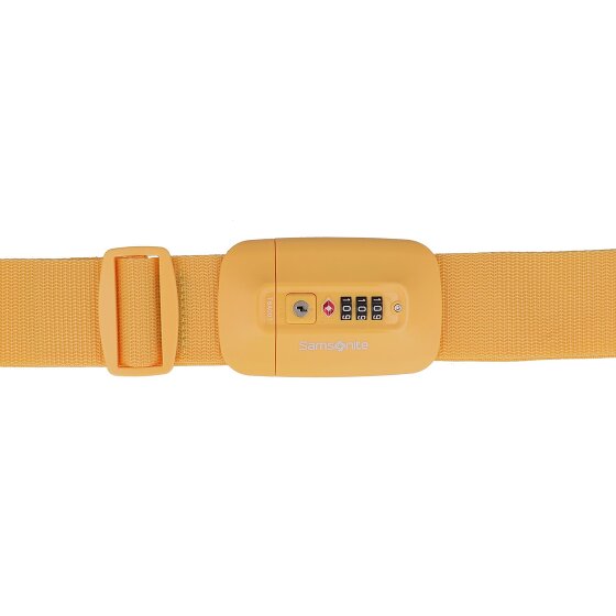 Samsonite Ta Revolution Koffergurt 5 cm gelb