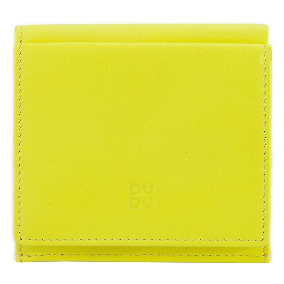 DuDu Geldbörse Leder 9,5 cm