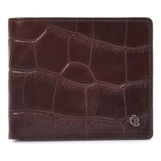 Castelijn & Beerens Geldbörse RFID Schutz Leder 10.5 cm