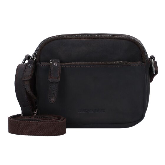 Greenburry Vintage Revival Umhängetasche Leder 24 cm