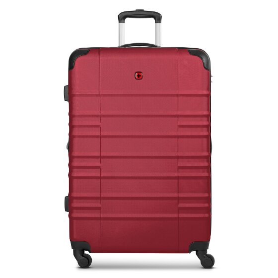 Wenger Amplar Evo 4 Rollen Trolley L 75 cm mit Dehnfalte