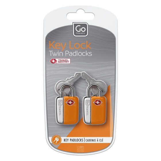 Go Travel Gepäckzubehör Kofferschlösser TSA Set 2 tlg.