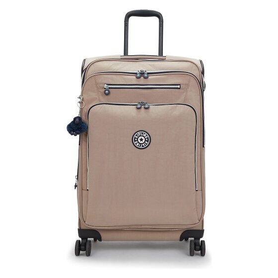 Kipling Basic 4 Rollen Trolley M 68 cm mit Dehnfalte
