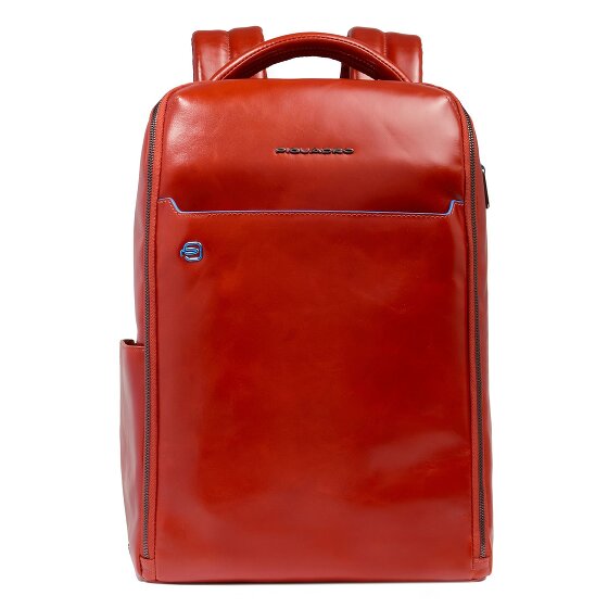 Piquadro Blue Square Daypack Leder 29 cm Laptopfach