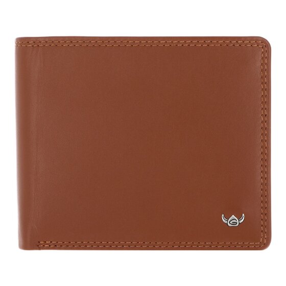Golden Head Polo Geldbörse RFID Schutz Leder 12 cm