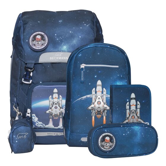 Beckmann Norway Classic Maxi Schulranzen-Set 6-teilig