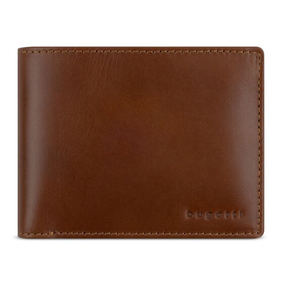 bugatti Remo Geldbörse RFID Schutz Leder 12 cm