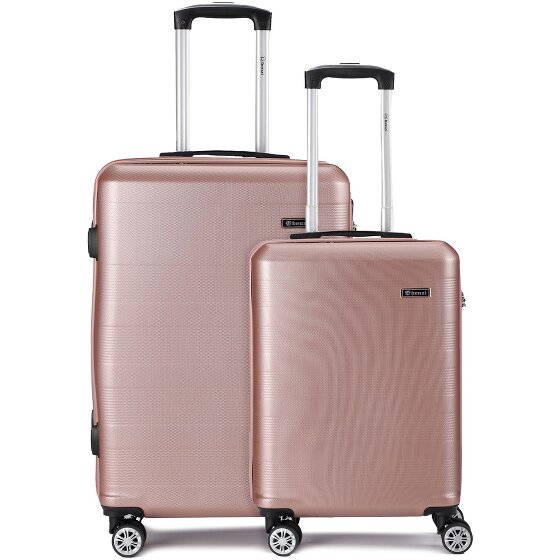 Benzi 5330 4 Rollen Kofferset 2-teilig