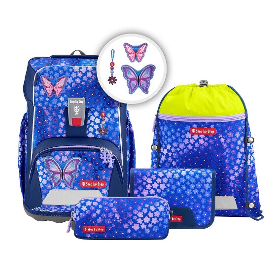 Step by Step Giant Schulranzen-Set 5-teilig