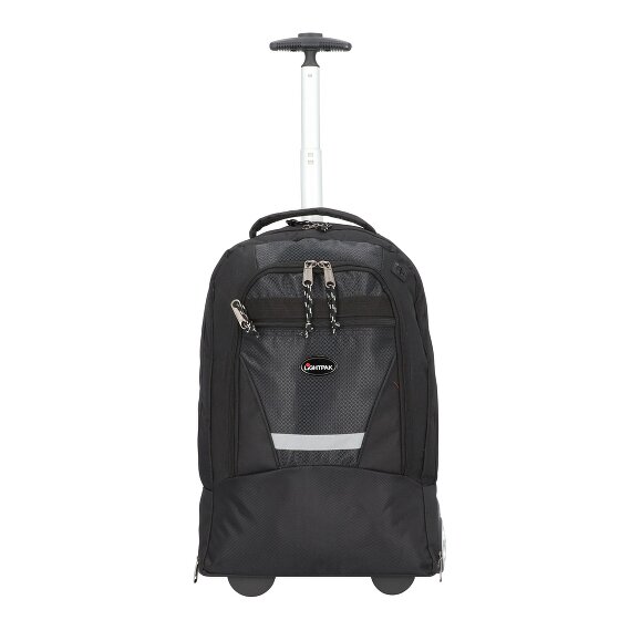Lightpak Master 2-Rollen Rucksacktrolley 48 cm Laptopfach