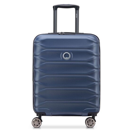 Delsey Paris Meteor 4 Rollen Kabinentrolley 55 cm mit Dehnfalte