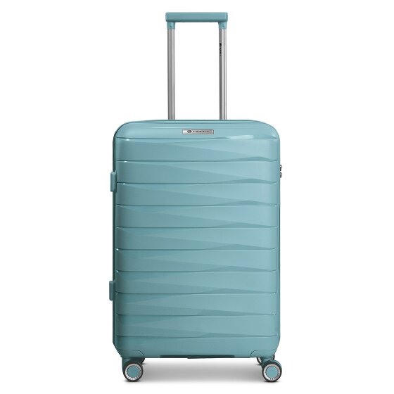 Franky London 4 Rollen Trolley M 65 cm mit Dehnfalte