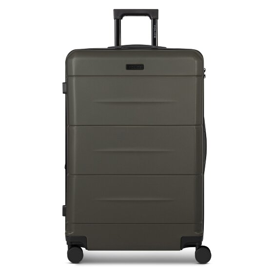 Police London 4 Rollen Trolley 74 cm mit Dehnfalte