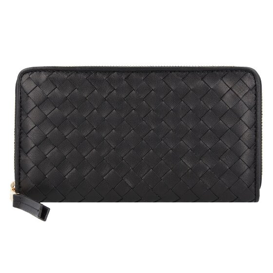 abro Piuma Geldbörse Leder 19 cm