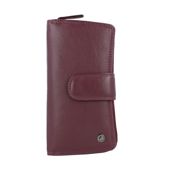 Greenburry Spongy Geldbörse Leder 9,5 cm