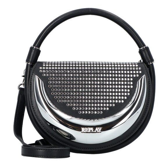 Replay Handtasche Leder 21 cm